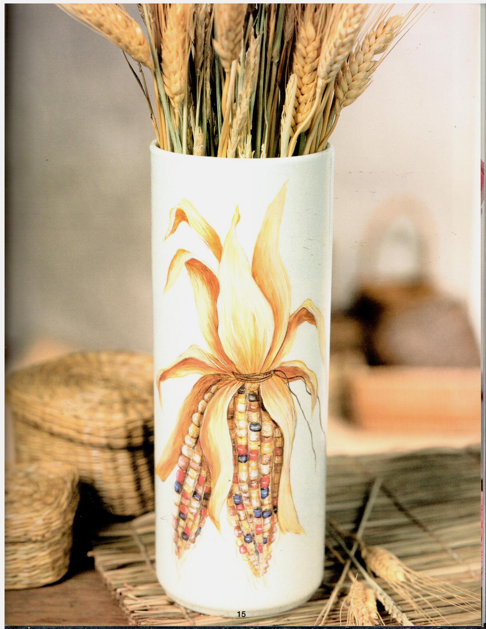 Very Pretty Vases - Sue Bailey - OOP