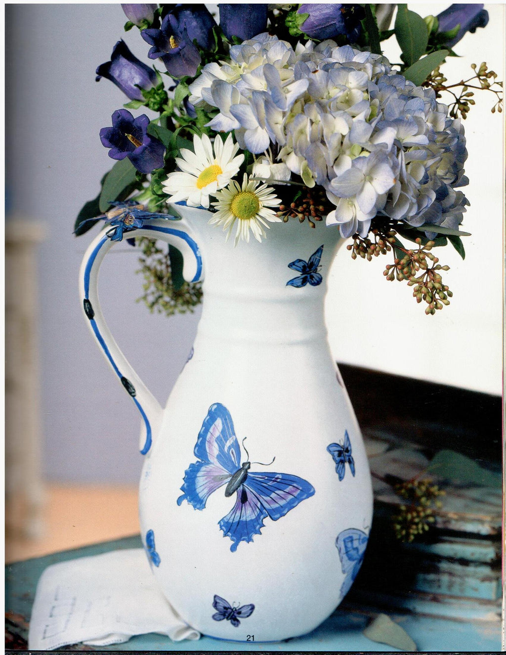 Very Pretty Vases - Sue Bailey - OOP