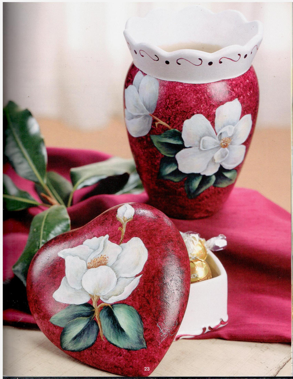 Very Pretty Vases - Sue Bailey - OOP