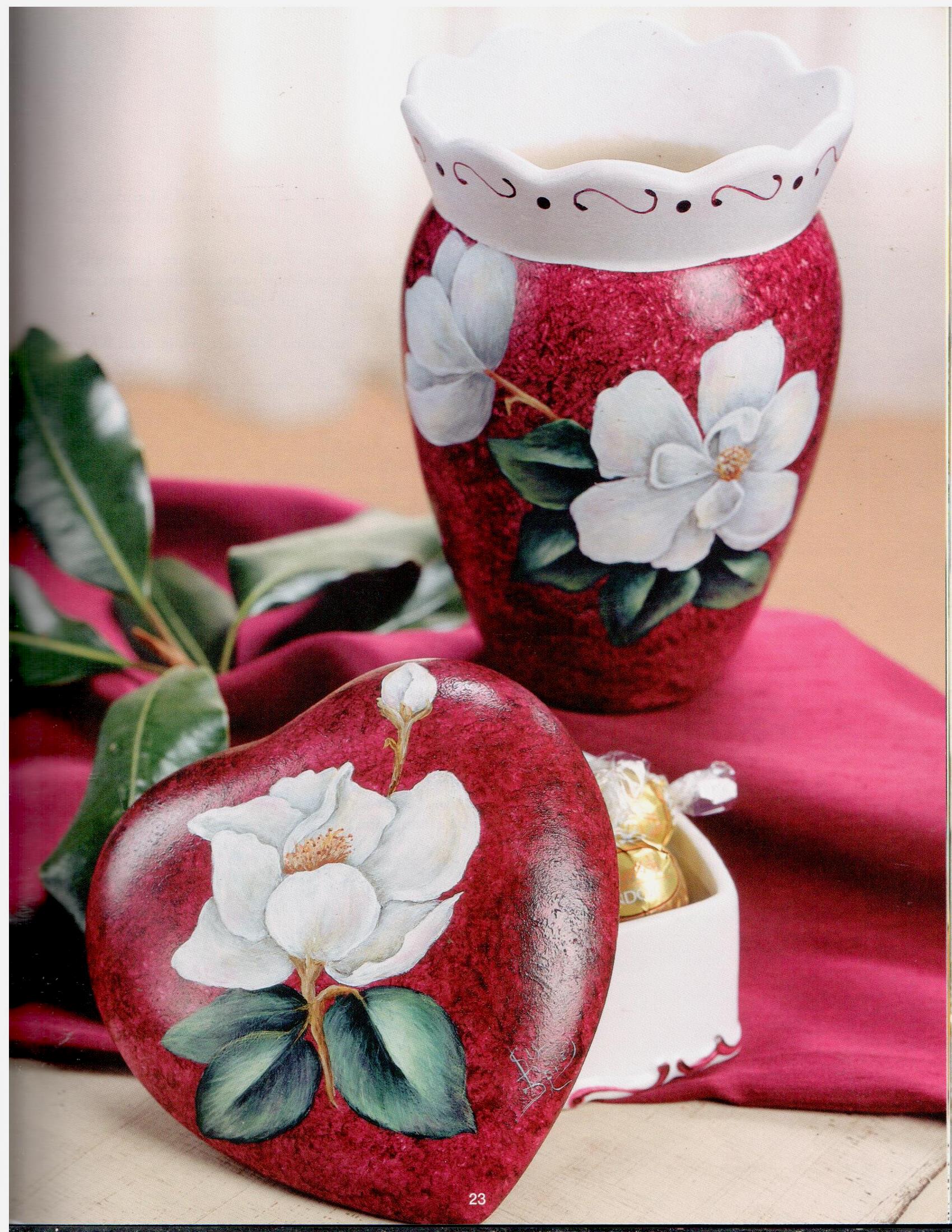 Very Pretty Vases - Sue Bailey - OOP