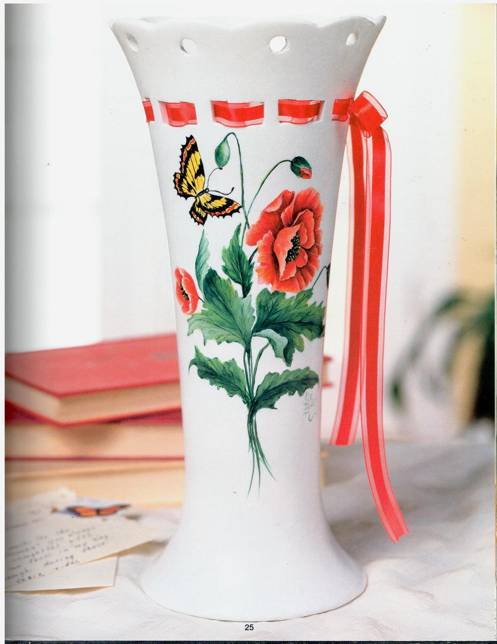 Very Pretty Vases - Sue Bailey - OOP