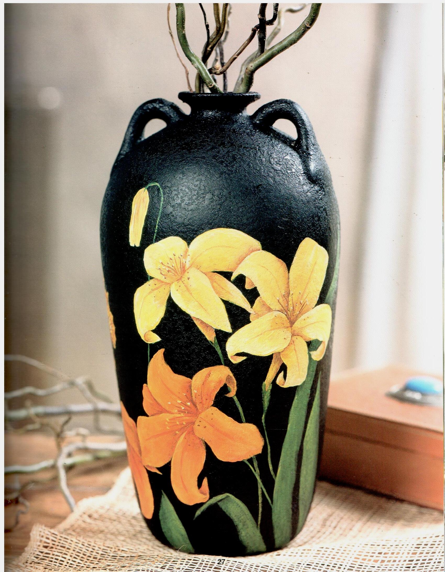 Very Pretty Vases - Sue Bailey - OOP