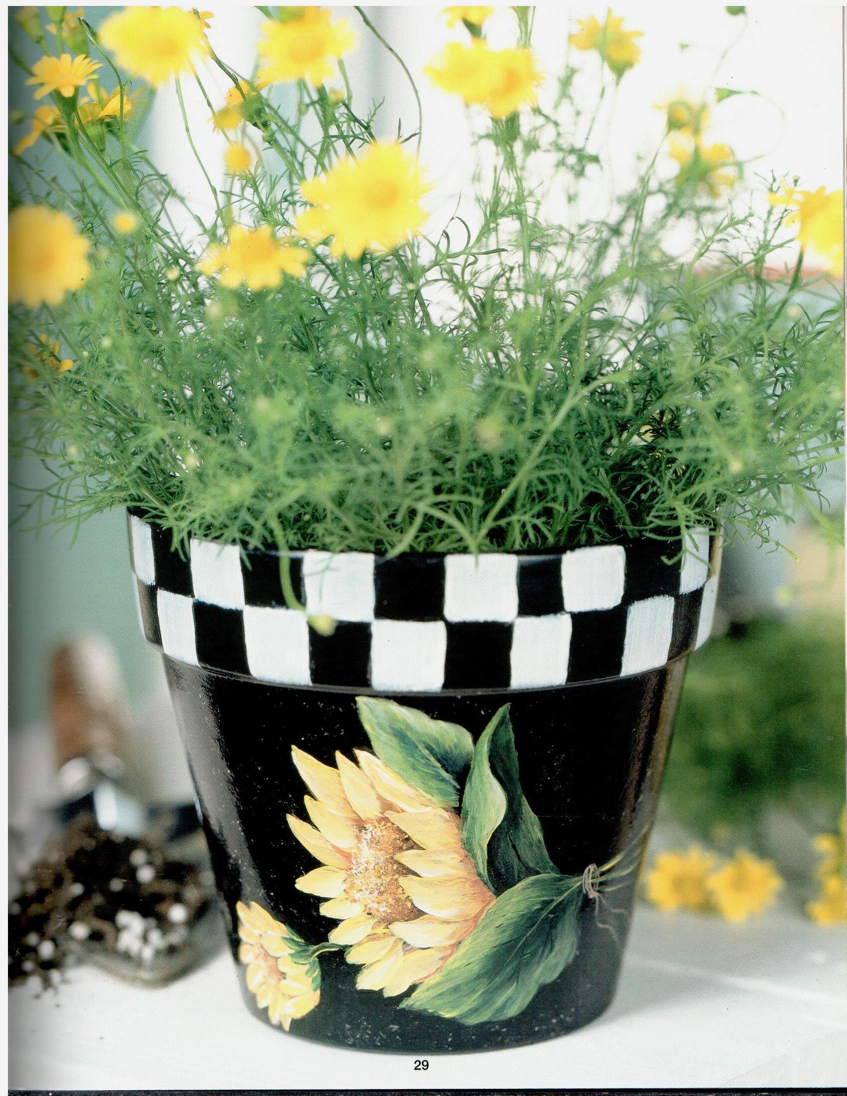 Very Pretty Vases - Sue Bailey - OOP