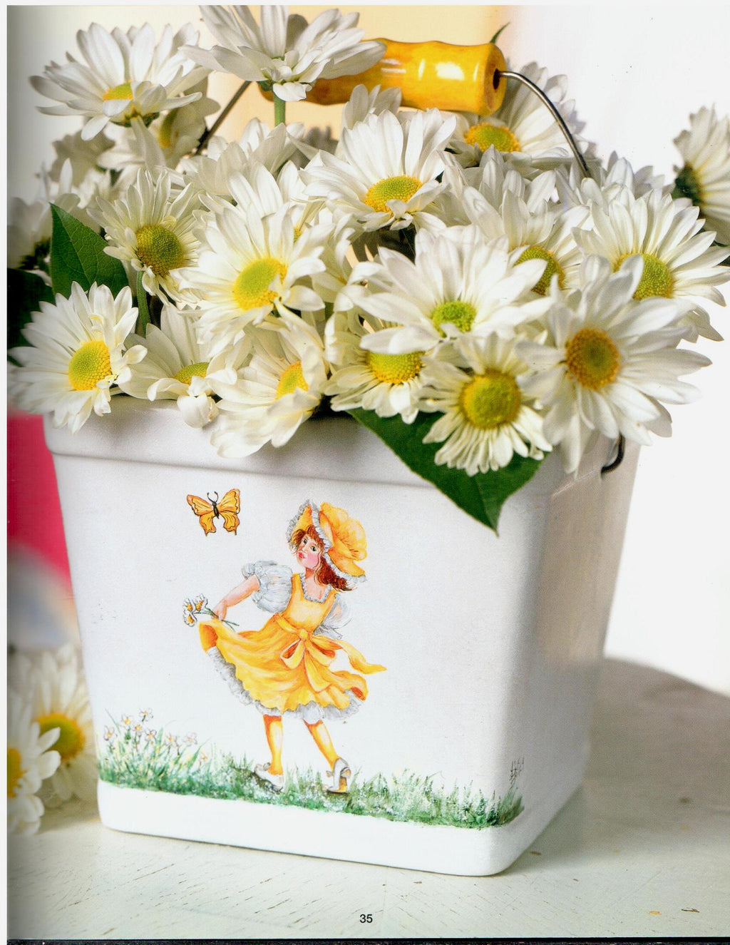 Very Pretty Vases - Sue Bailey - OOP