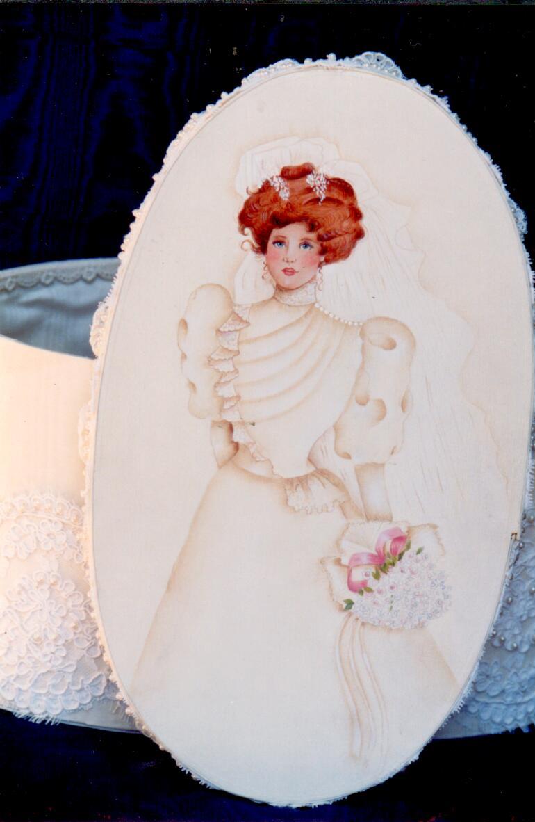 Victorian Bridal Box - Doe Bush