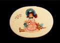 Victorian Girl at Play - Ursula Wollenberg