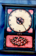 Victorian Mantle Clock - Carol Johns Boatright