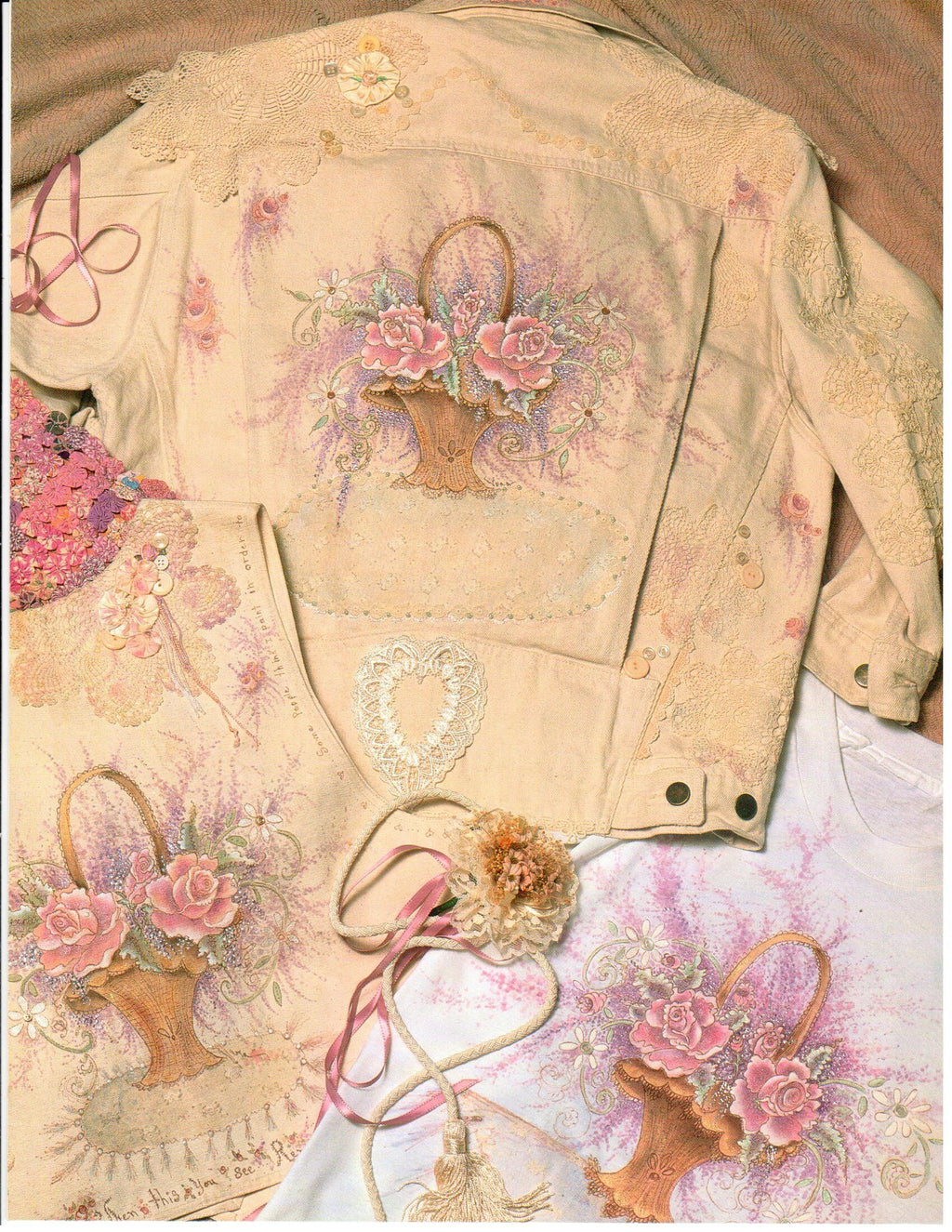 CLEARANCE: Victorian N' Lace All Over The Place - Vera Moore
