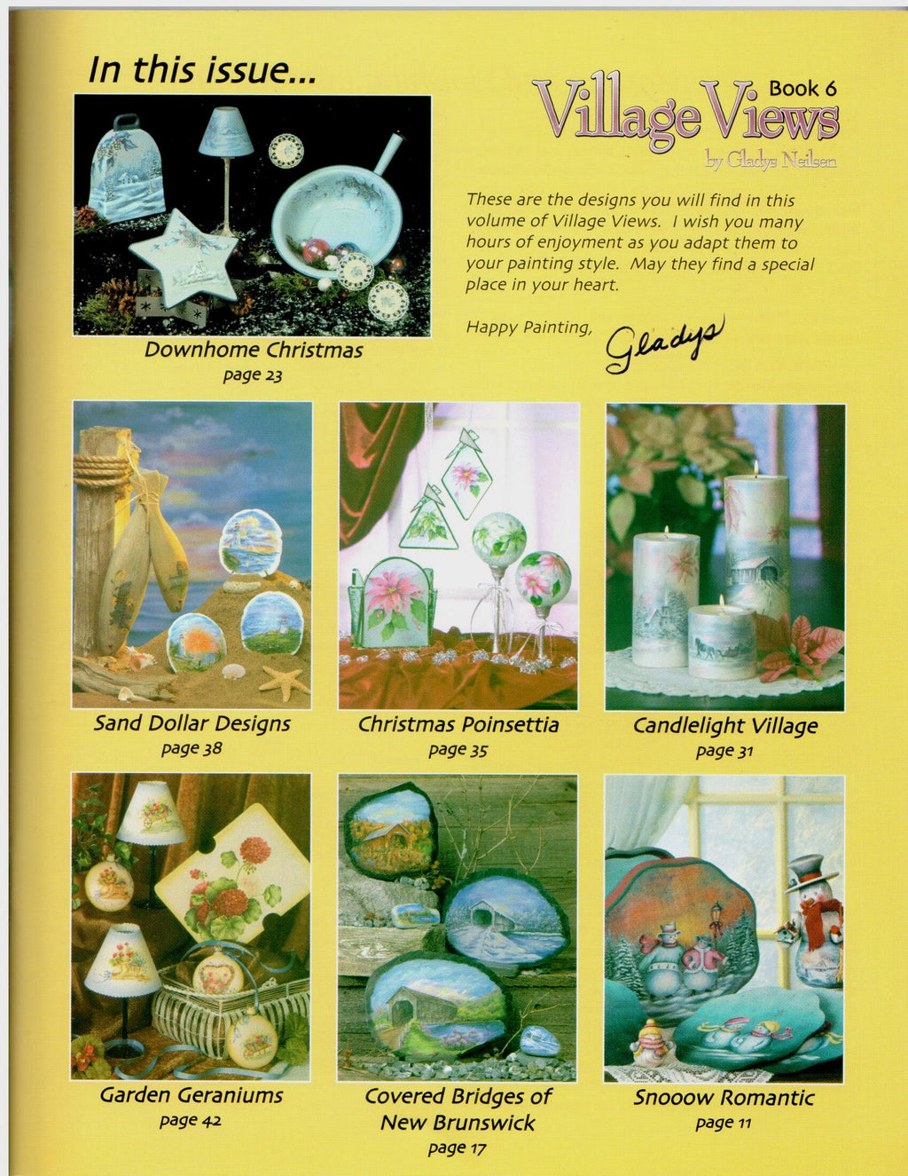 Village Views Vol. 6 - Gladys Neilsen - OOP