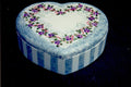 Violets and Ribbon - Diane Trierweiler