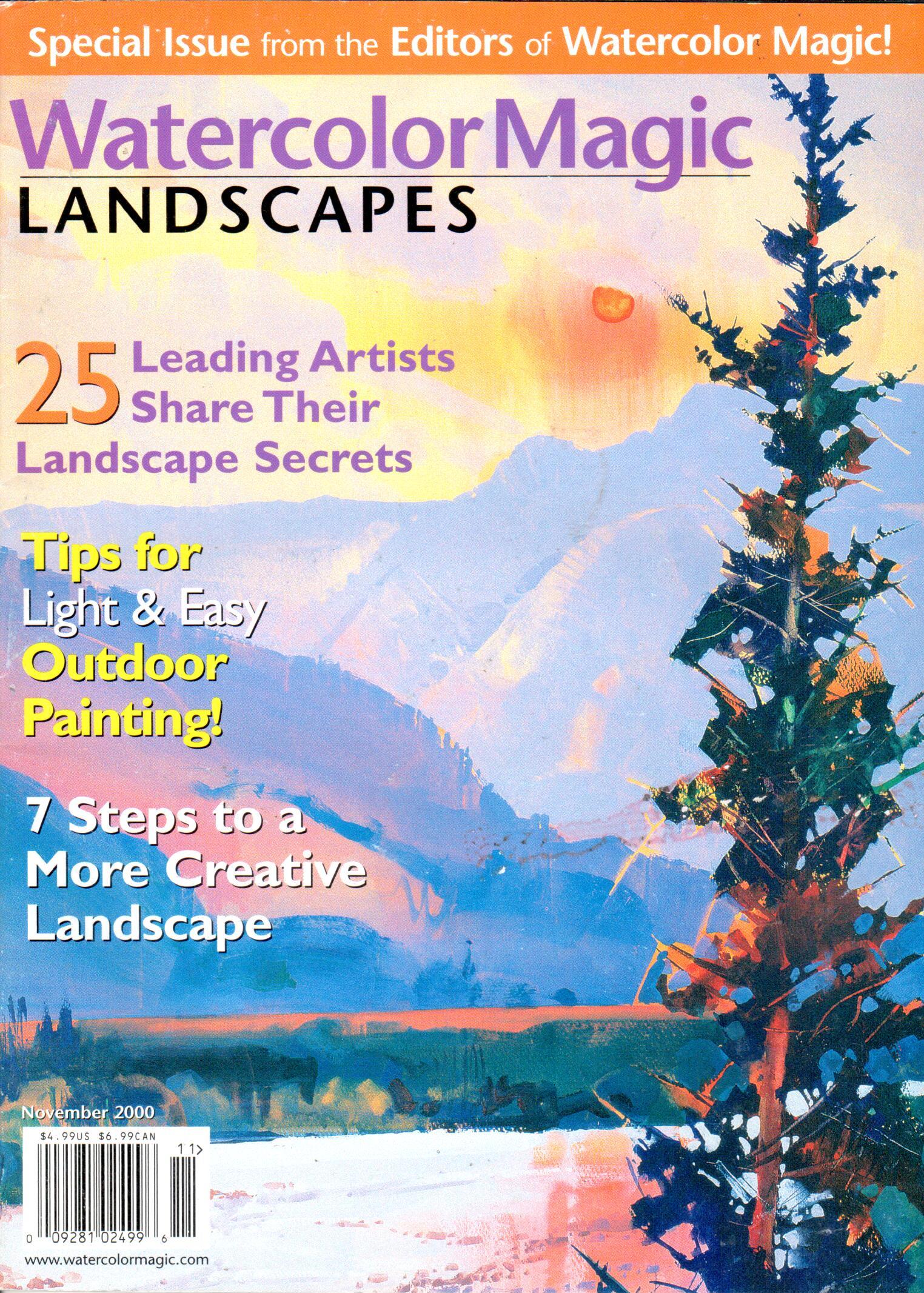 Watercolor Magic Landscapes - 2000 November