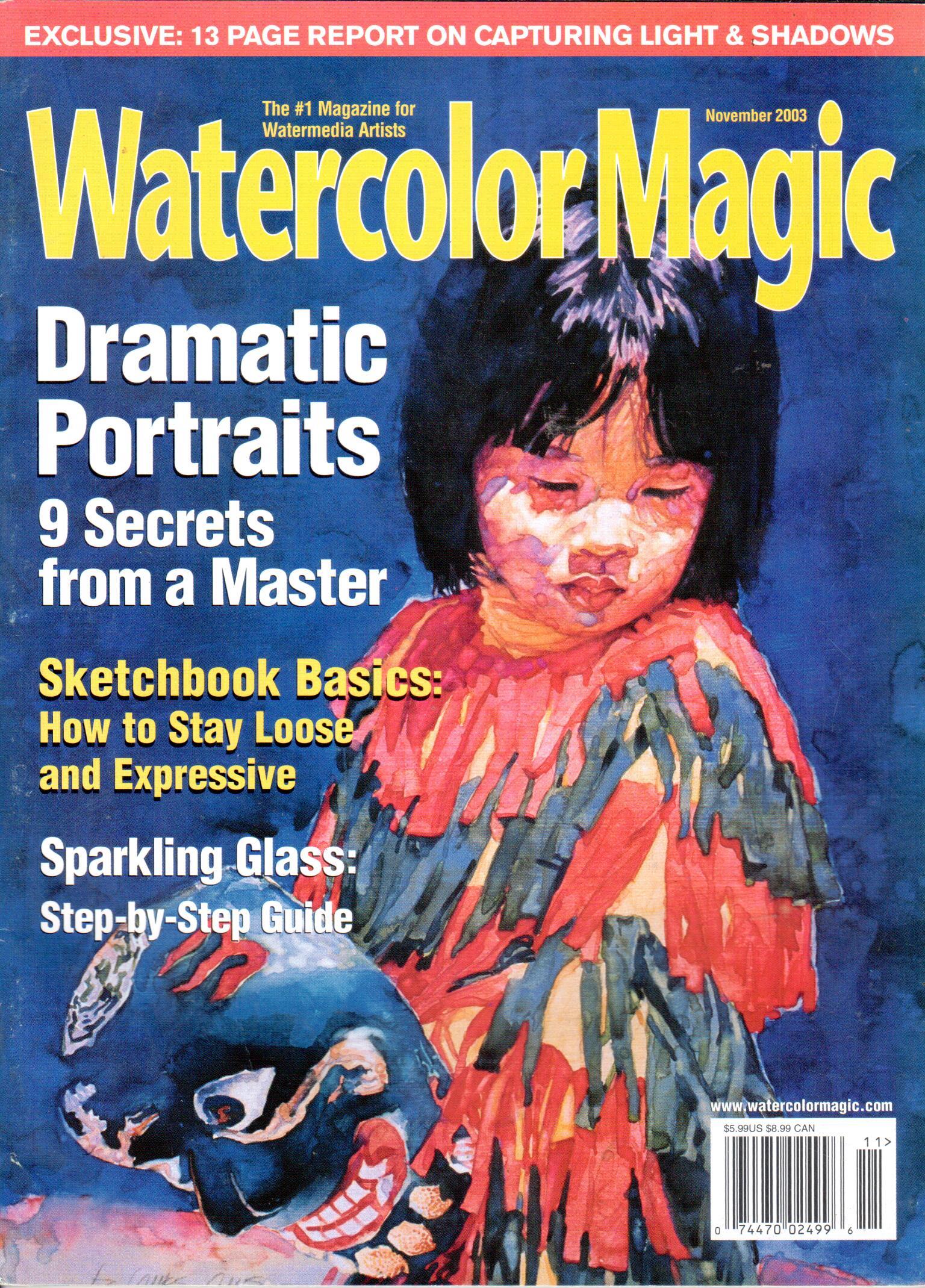 Watercolor Magic - 2003 November