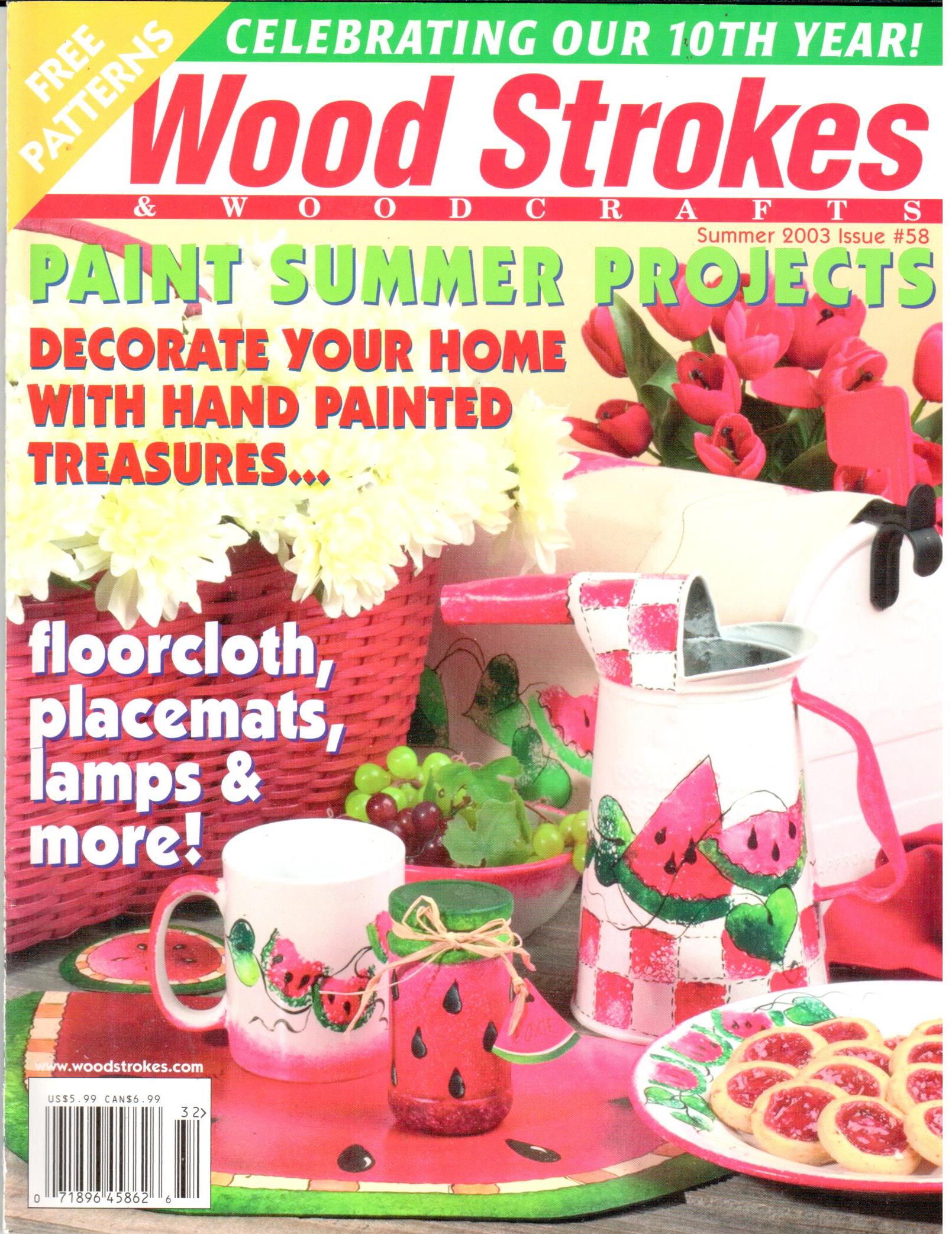 Wood Strokes & Woodcrafts - 2003 Summer
