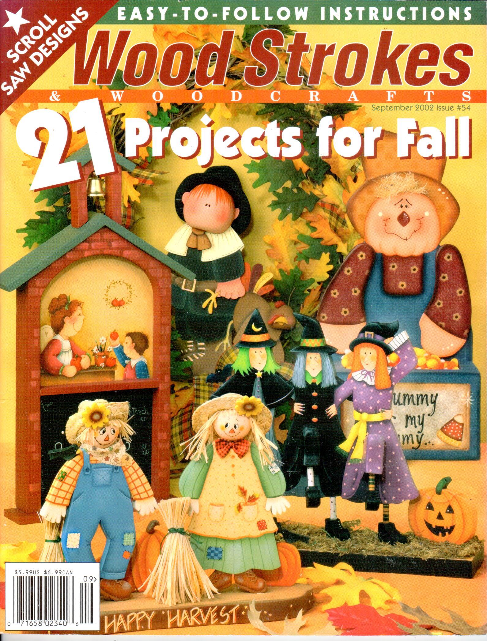 Wood Strokes & Wood Crafts - 2002 September
