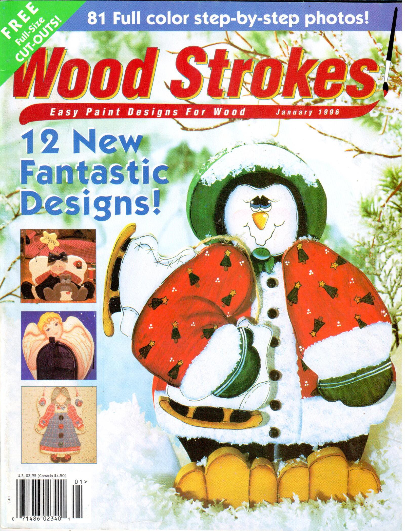 Wood Strokes - 1996 January
