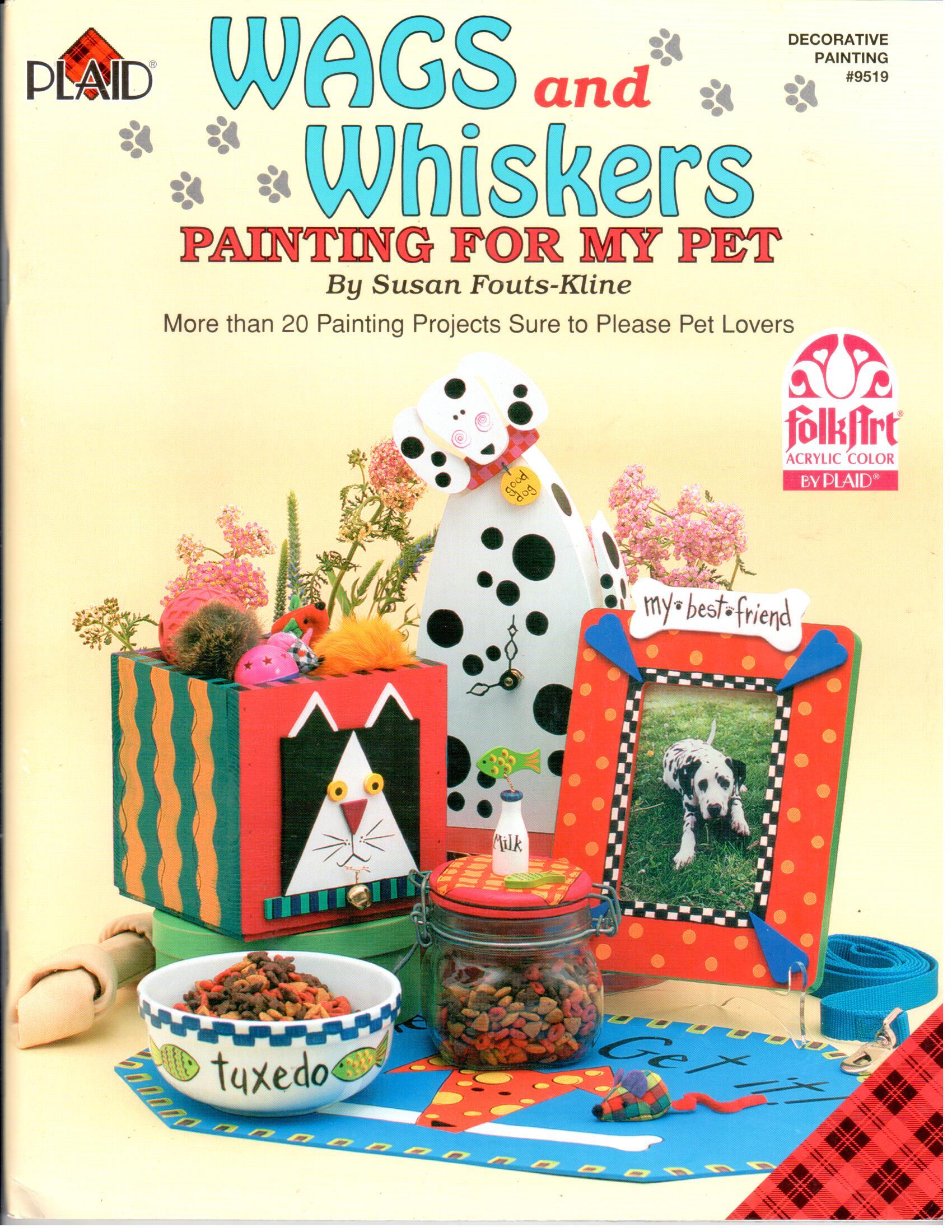 Wags and Whiskers - Susan Fouts-Kline - OOP