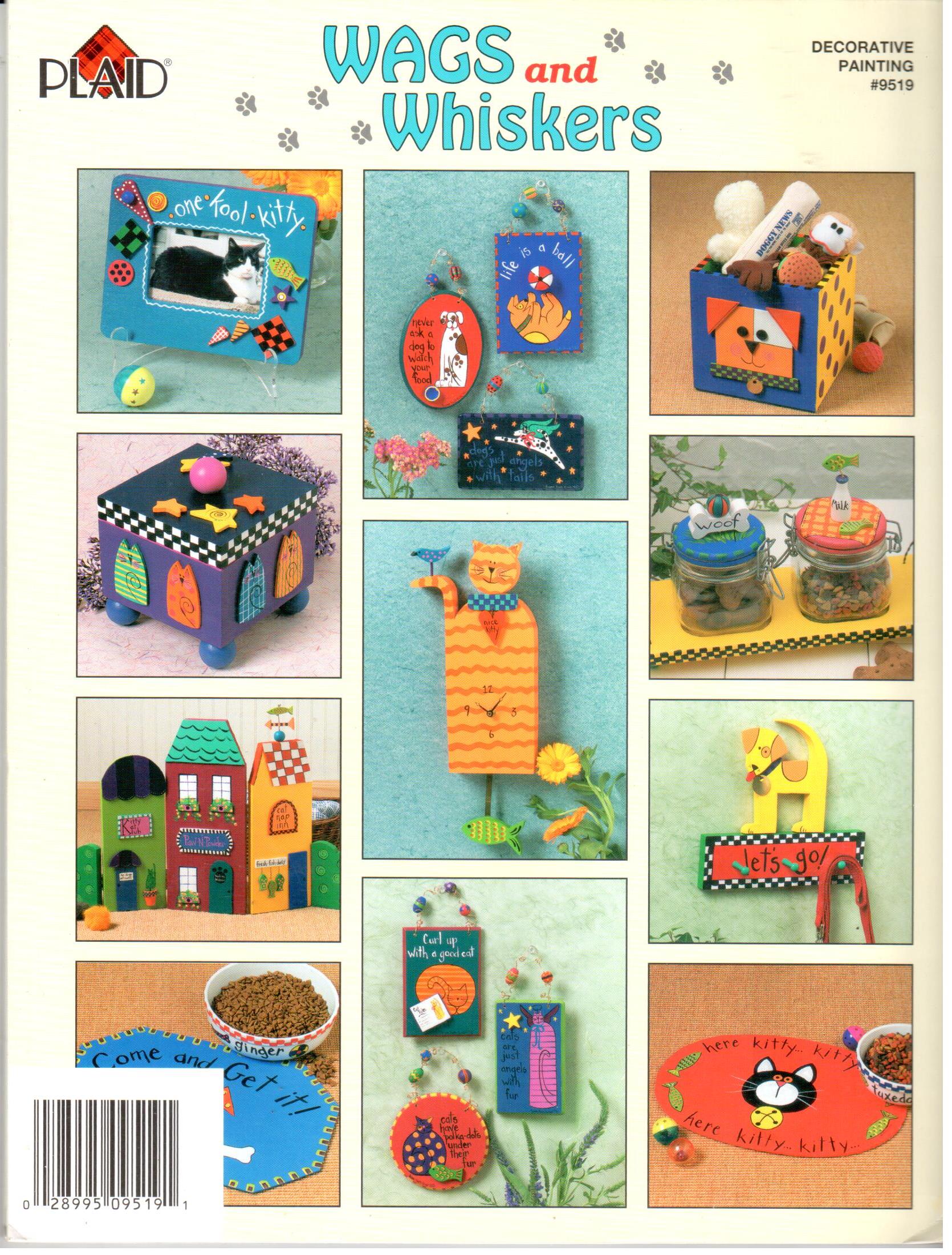 Wags and Whiskers - Susan Fouts-Kline - OOP