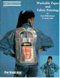 CLEARANCE: Washable Paper and Fabric Painting - Joyce Sliffe Benner & Sandy Cobb