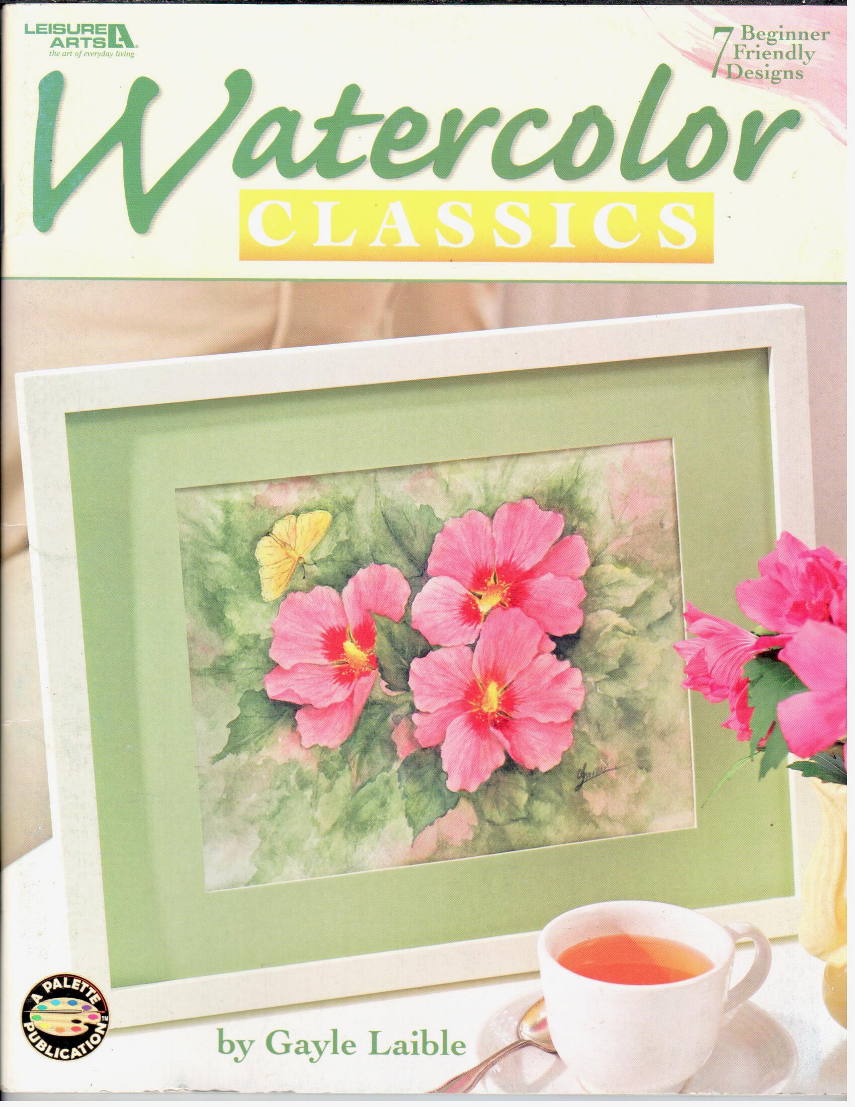 SHELFWORN: Watercolor Classics - Gayle Laible