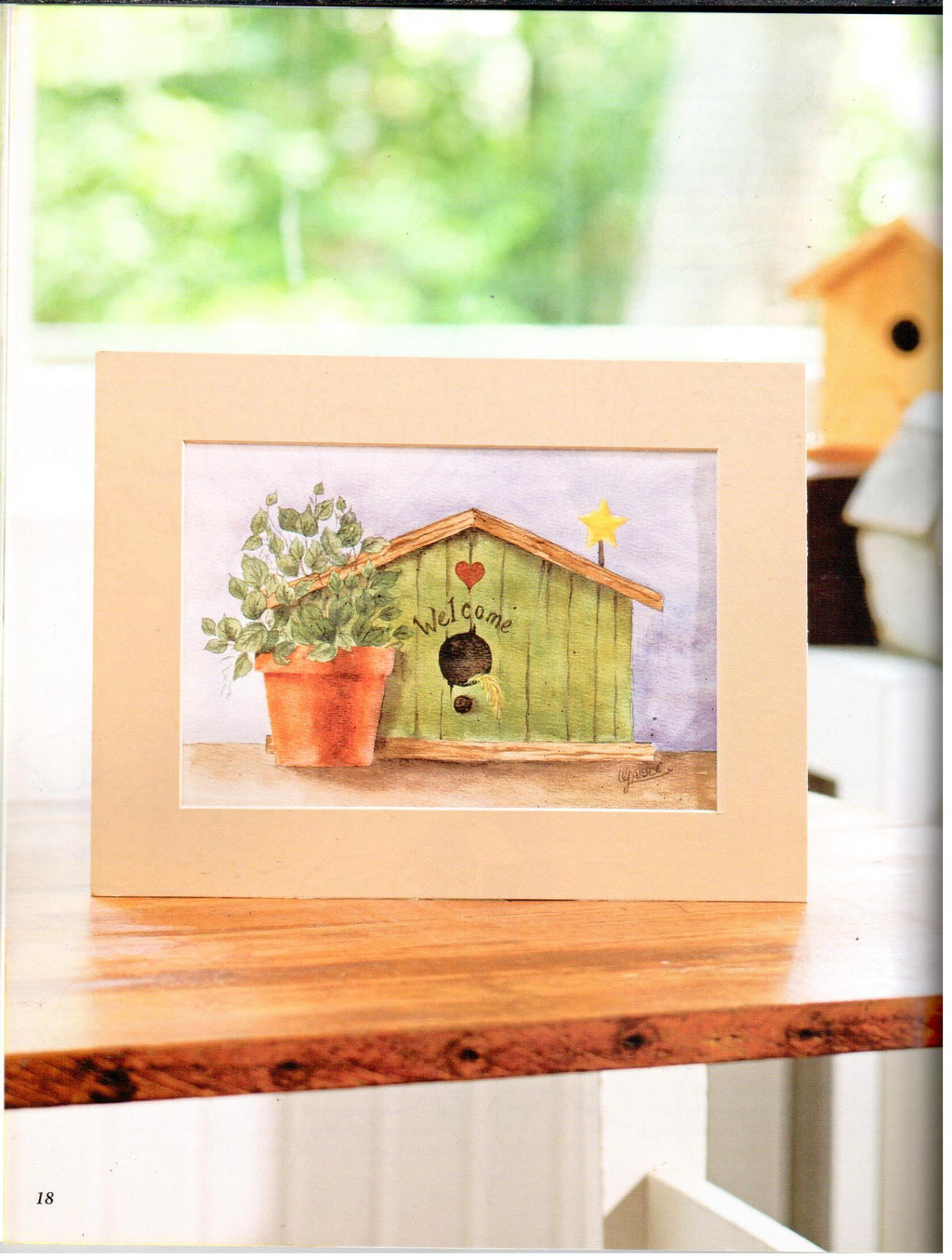 SHELFWORN: Watercolor Classics - Gayle Laible