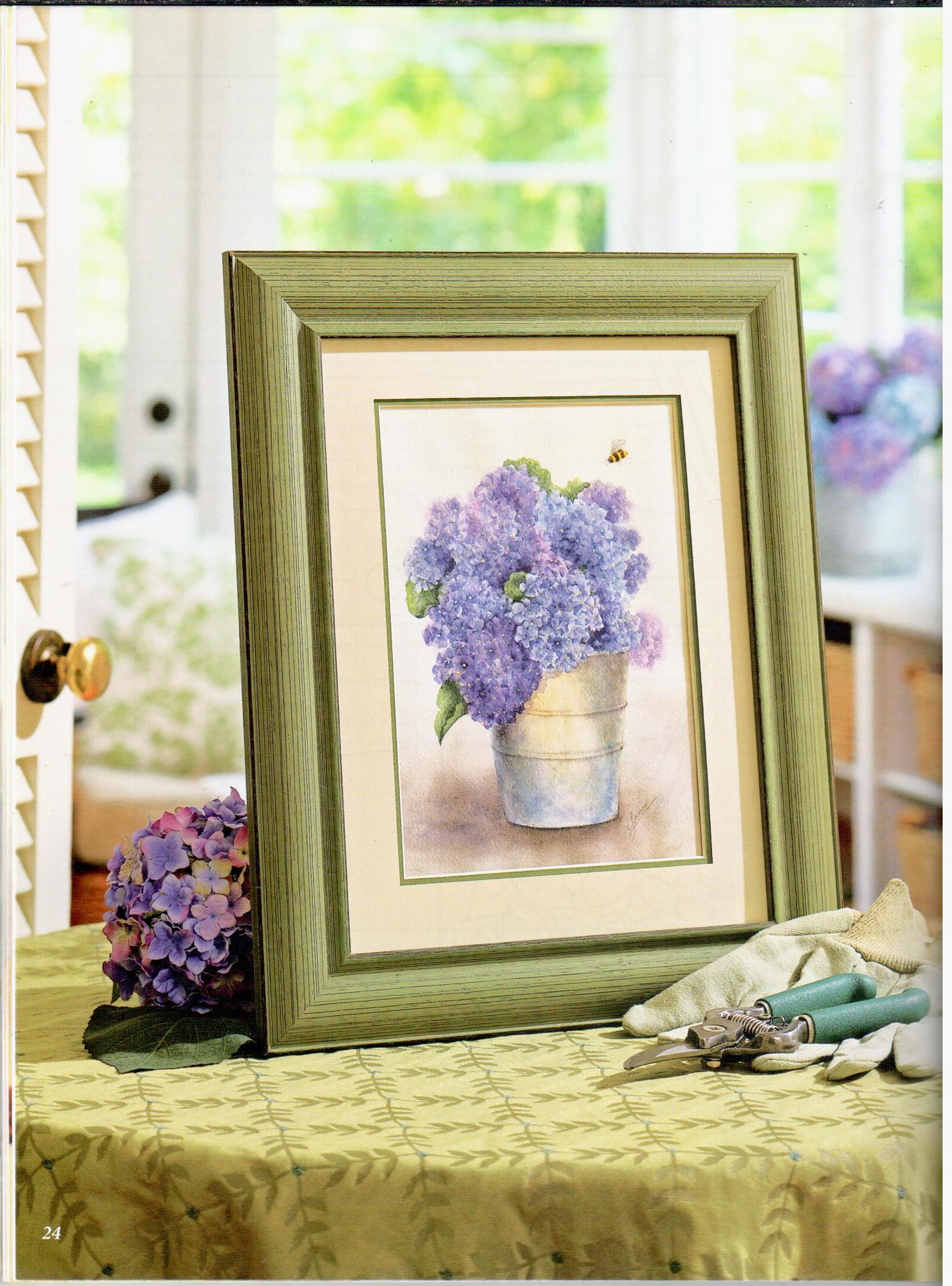 SHELFWORN: Watercolor Classics - Gayle Laible