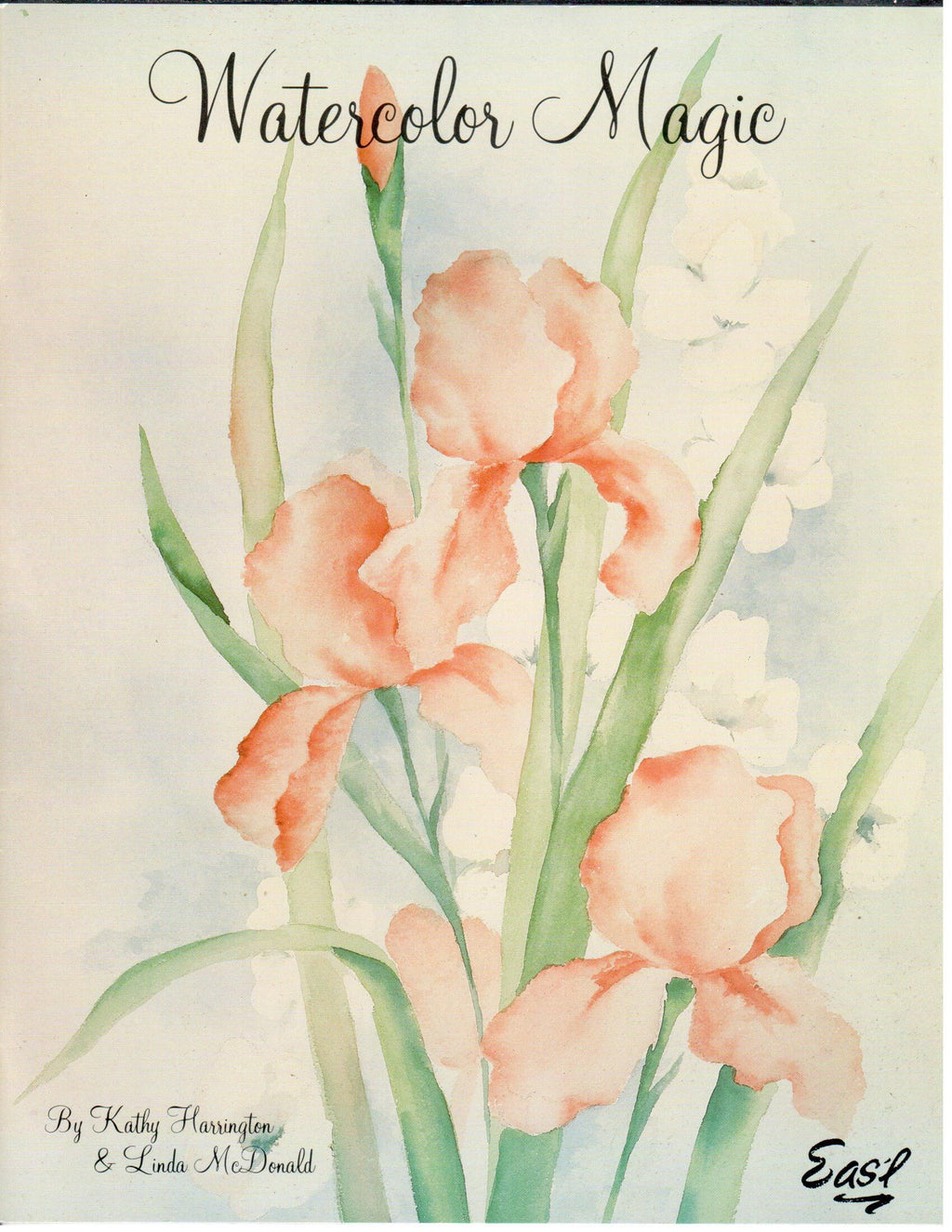 Watercolor Magic - Kathy Harrington - OOP