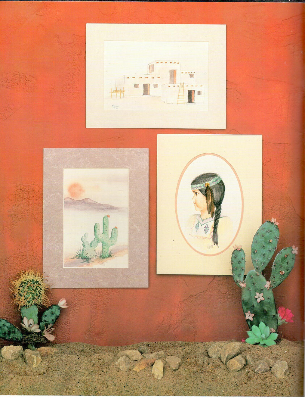 Watercolor Magic - Kathy Harrington - OOP