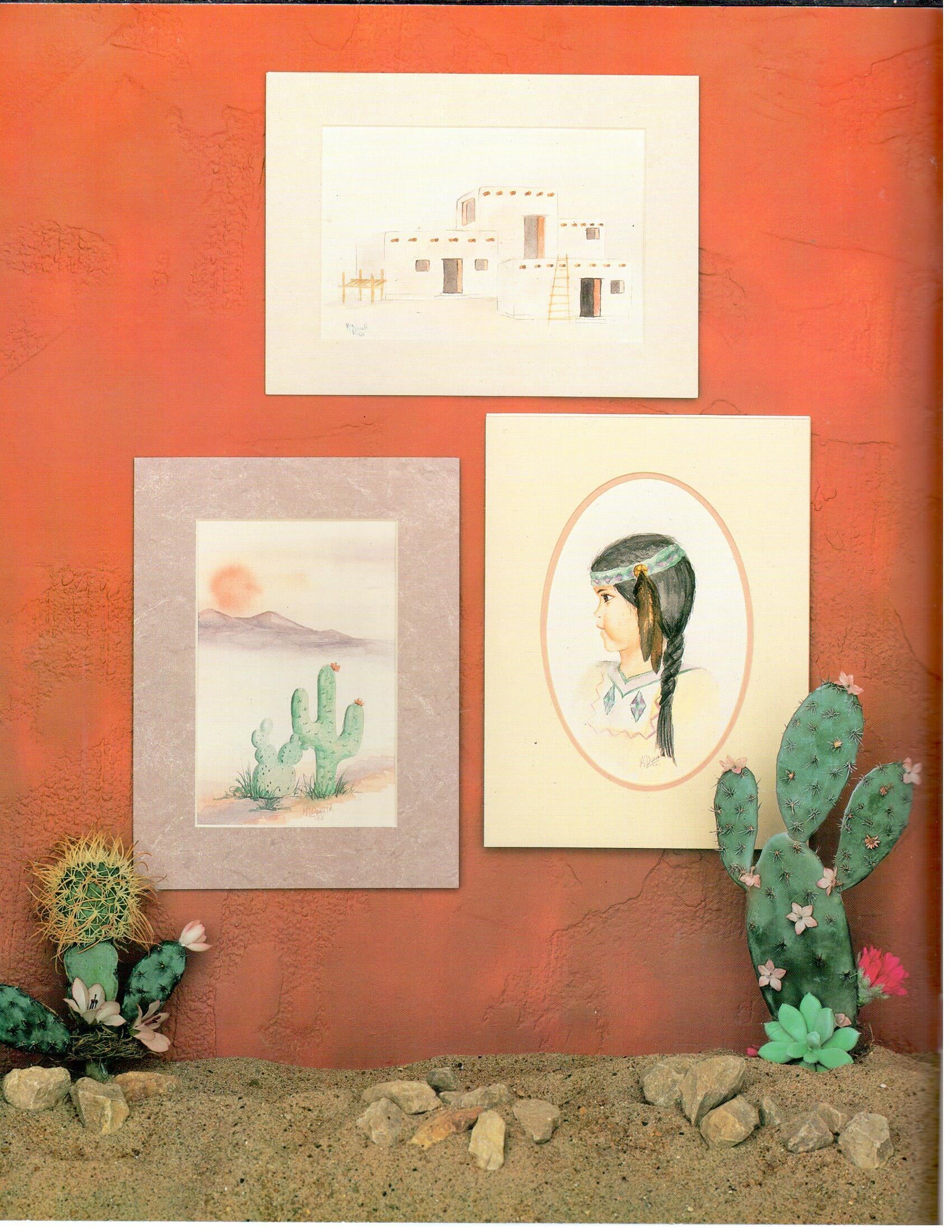 Watercolor Magic - Kathy Harrington - OOP