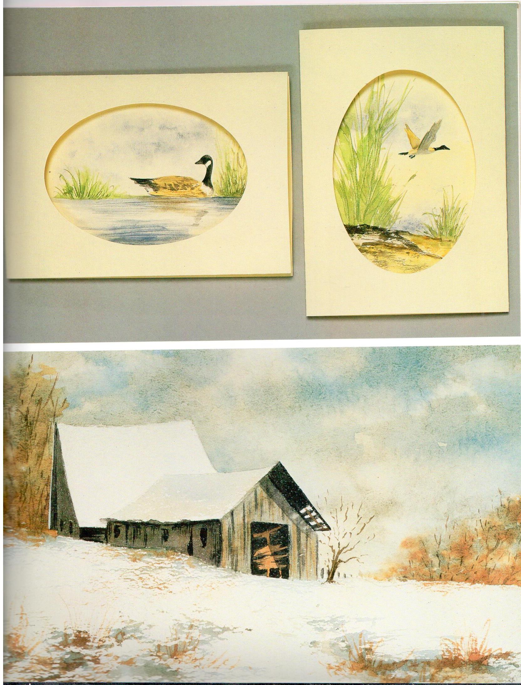 Watercolor Magic - Kathy Harrington - OOP