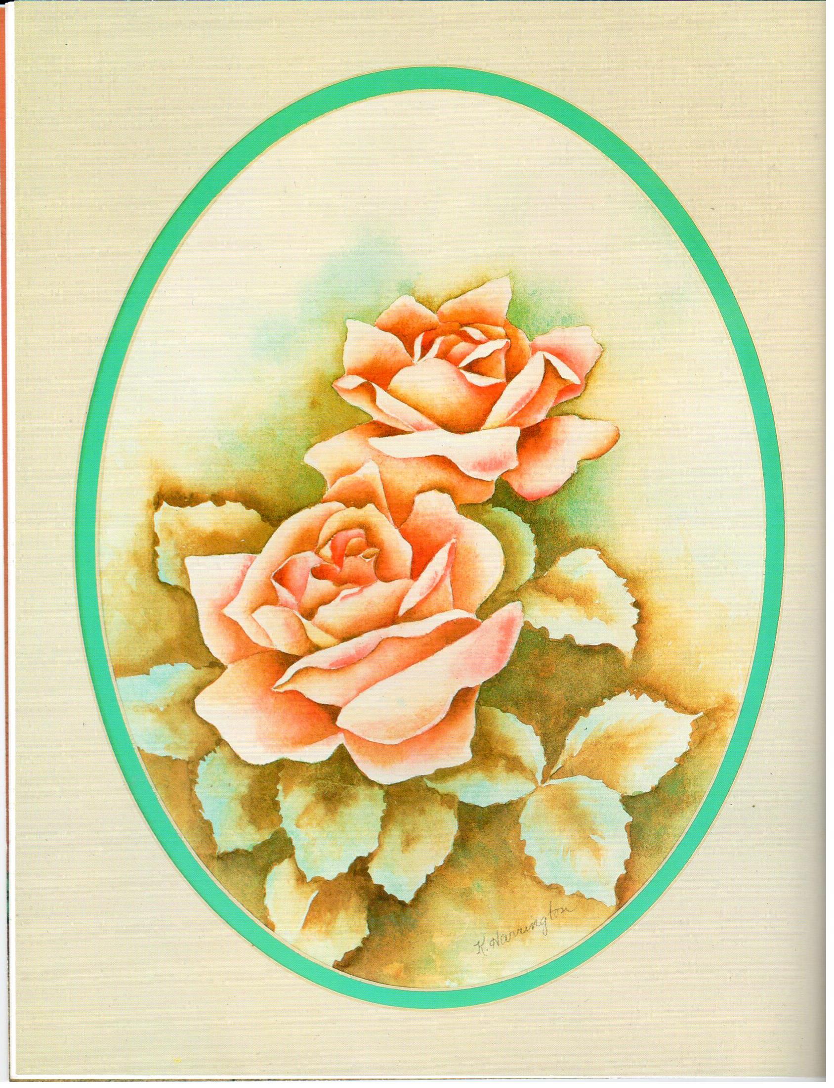 Watercolor Magic - Kathy Harrington - OOP