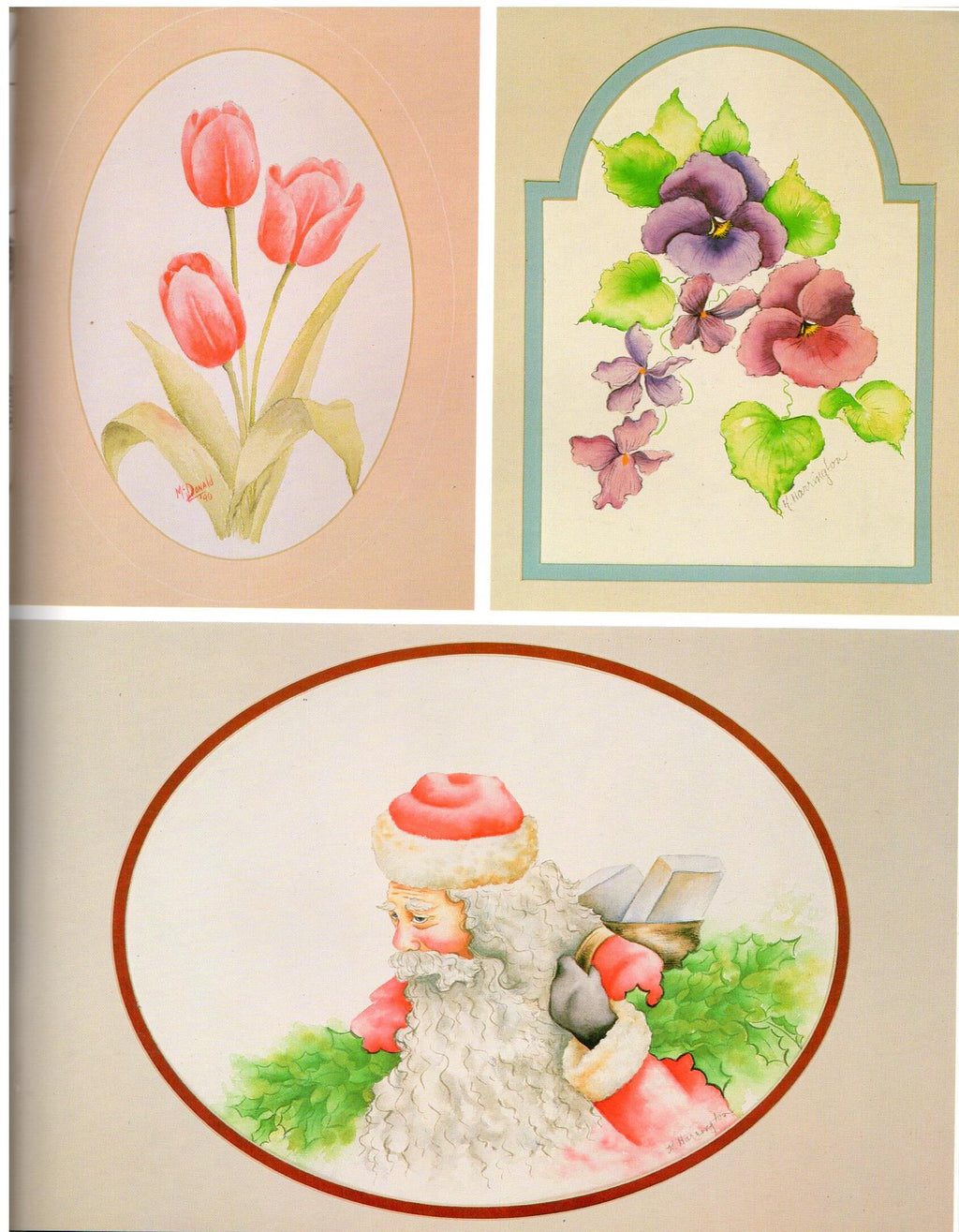 Watercolor Magic - Kathy Harrington - OOP