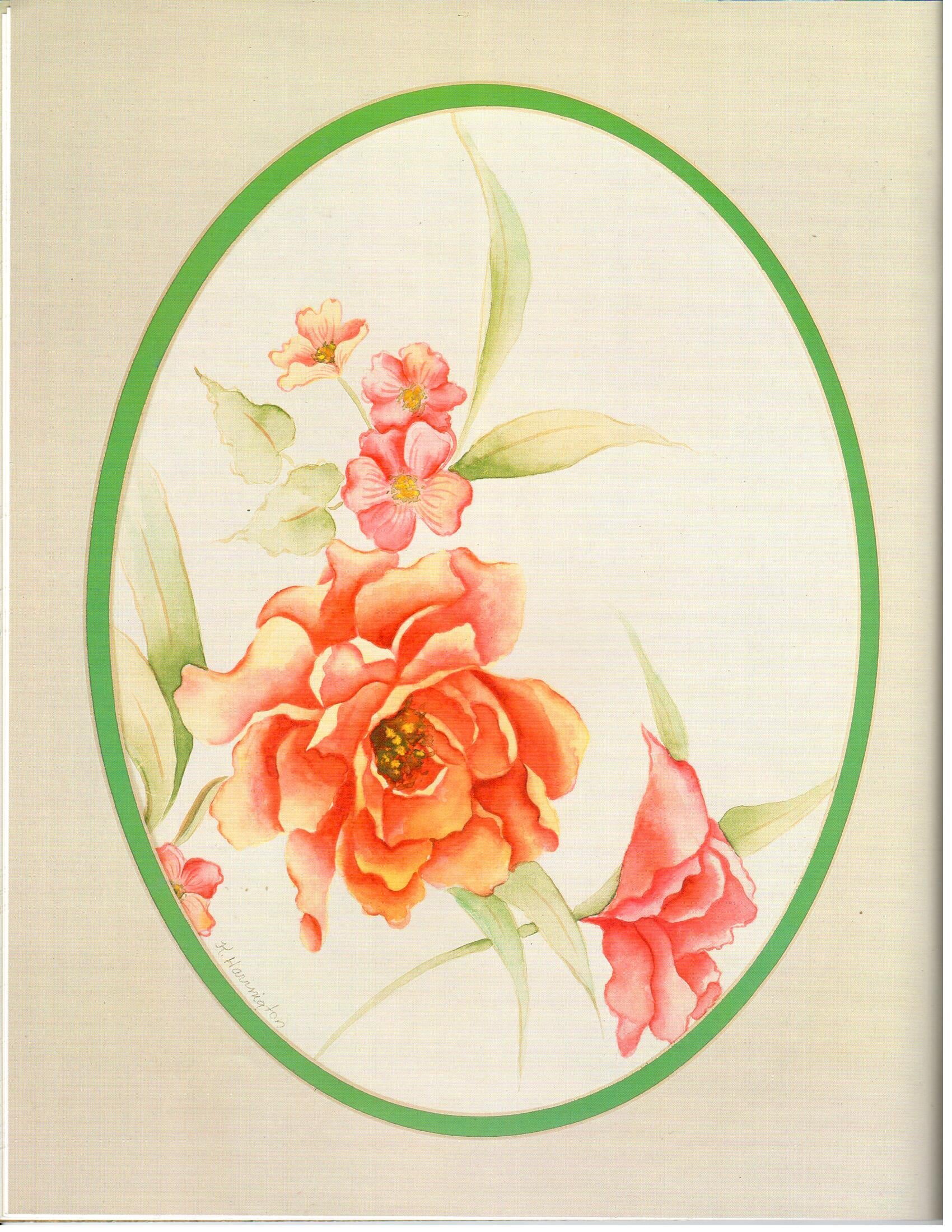 Watercolor Magic - Kathy Harrington - OOP