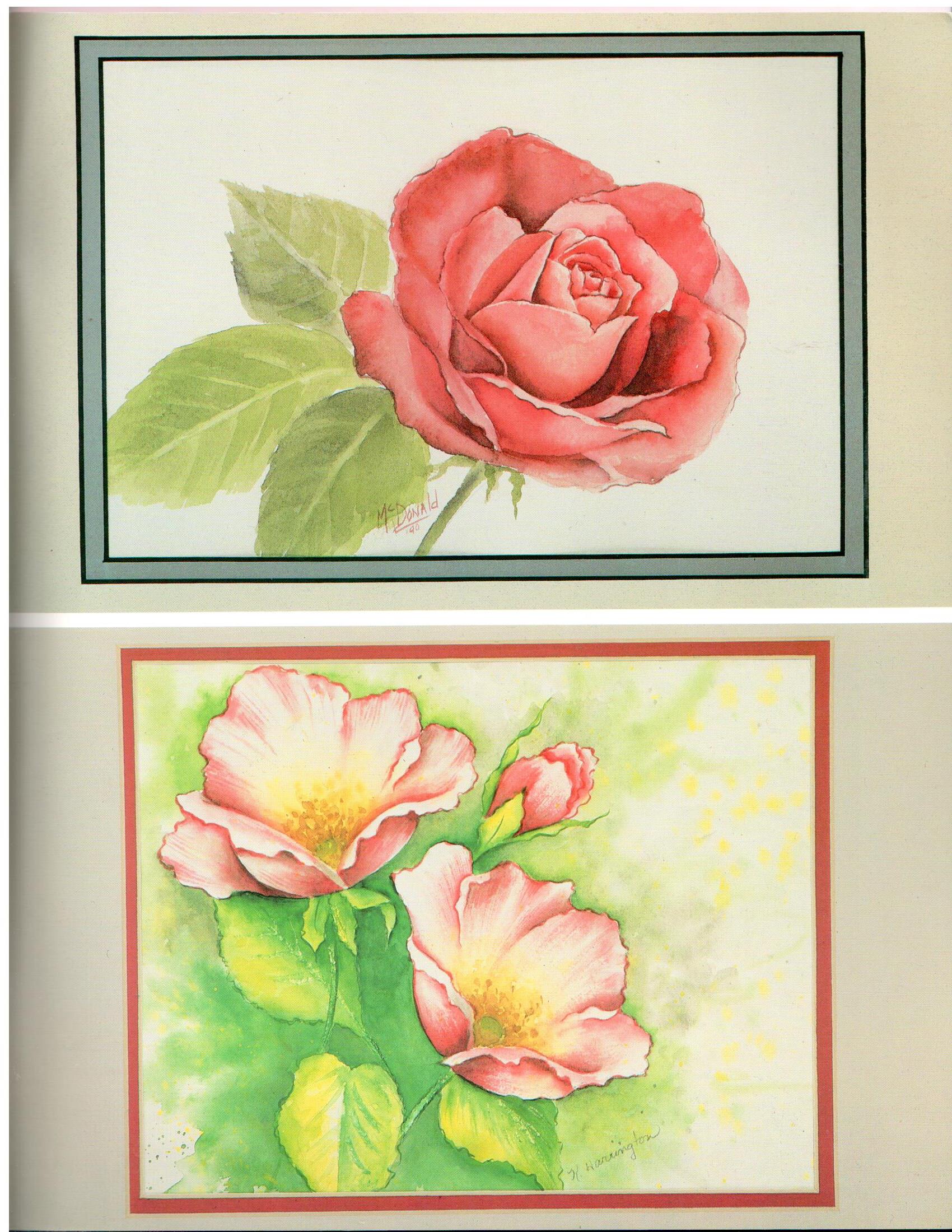 Watercolor Magic - Kathy Harrington - OOP