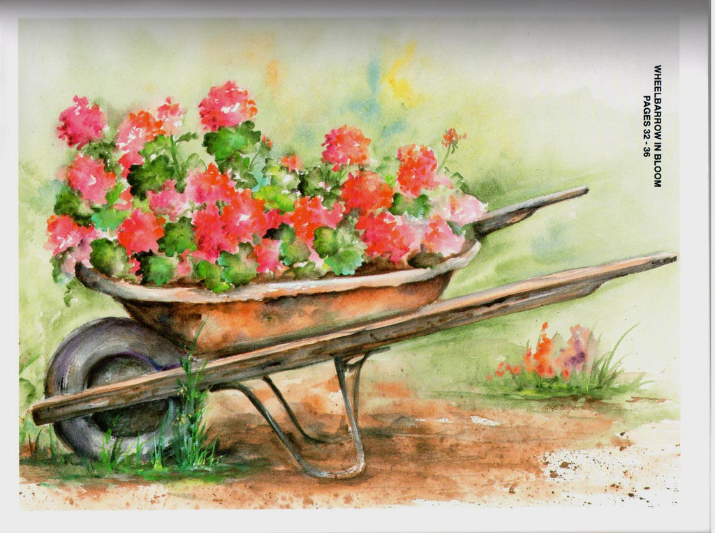 Watercolor & Acrylic - Susan Scheewe Brown
