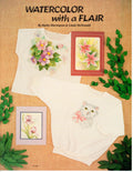 Watercolor with a Flair - Kathy Harrington - OOP