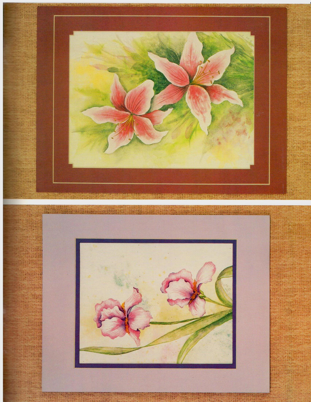 Watercolor with a Flair - Kathy Harrington - OOP