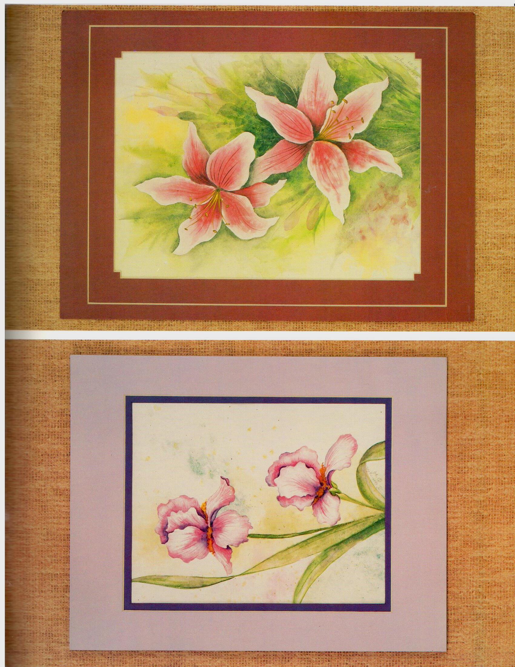 Watercolor with a Flair - Kathy Harrington - OOP