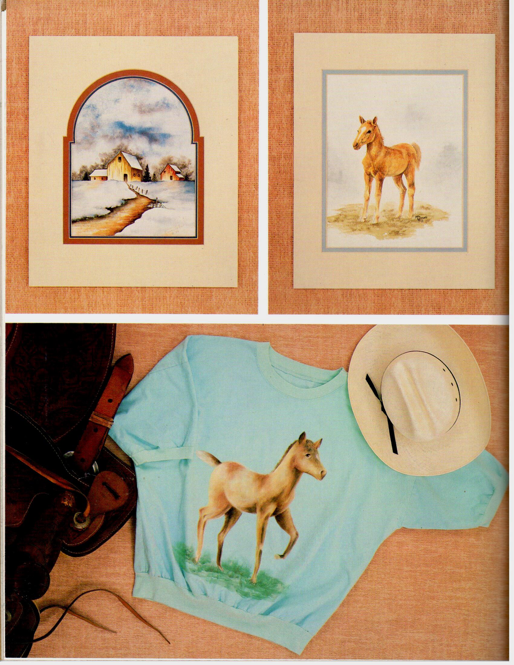 Watercolor with a Flair - Kathy Harrington - OOP