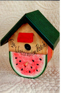 Watermelon Patch Birdhouse - Dianna Marcum