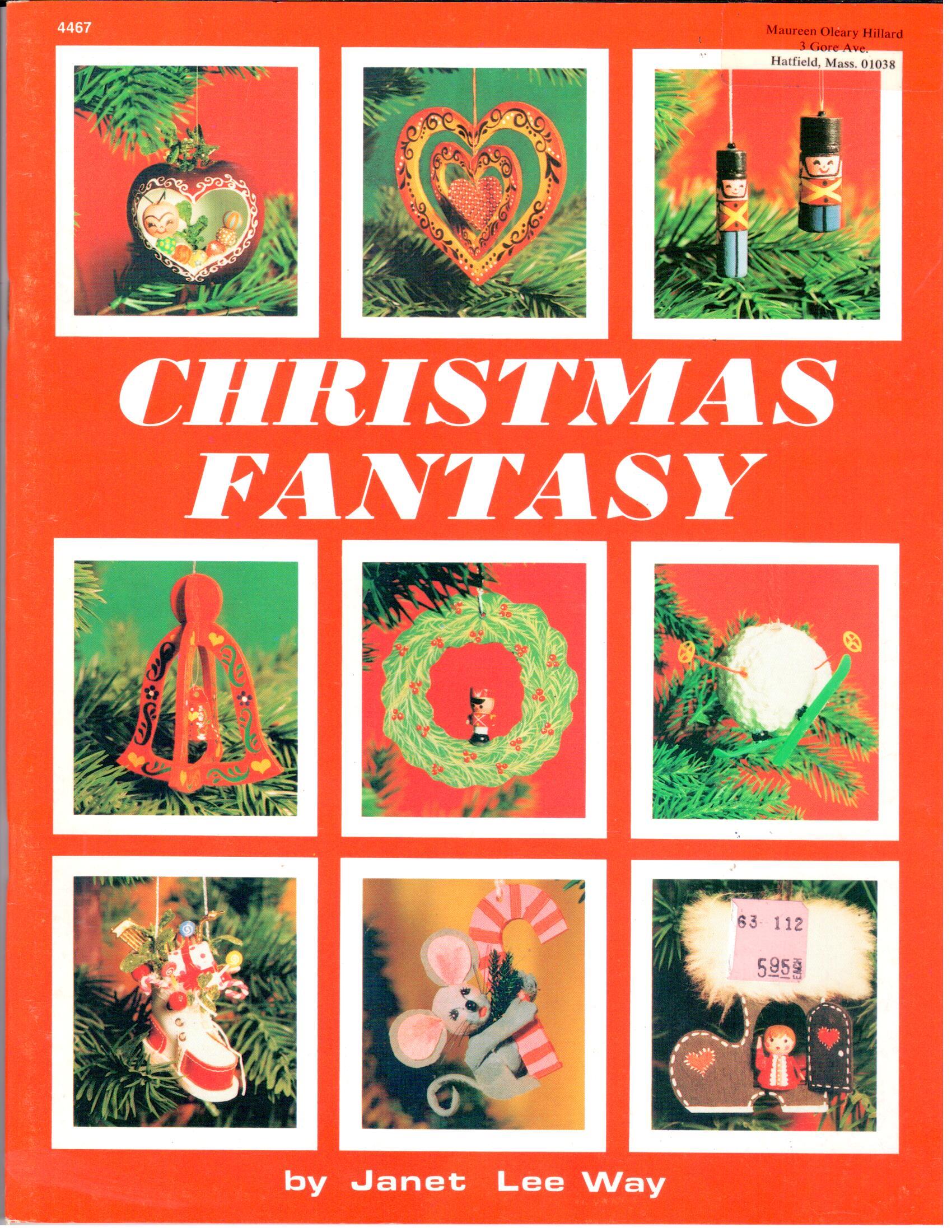 CLEARANCE: Christmas Fantasy - Janet Lee Way