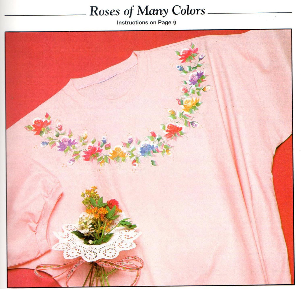 Wearing Wildflowers - Dianne Byrd and Lucy Marsh - OOP
