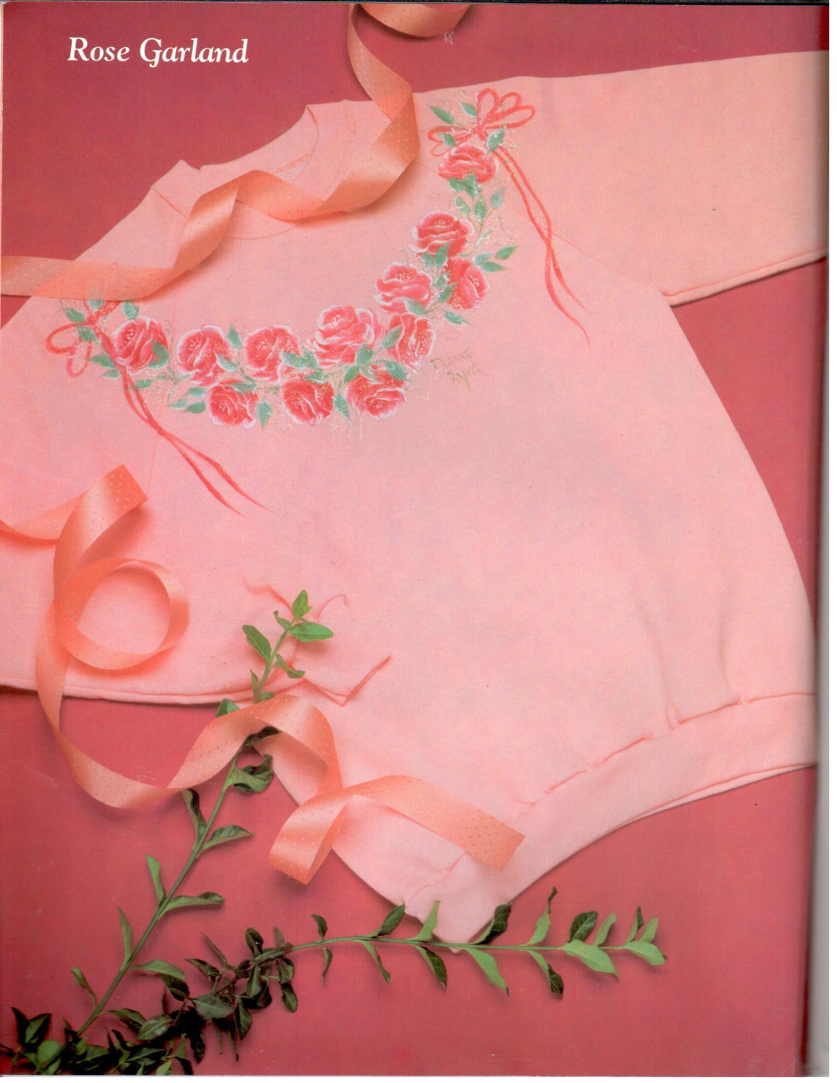 Wearing Wildflowers - Dianne Byrd and Lucy Marsh - OOP