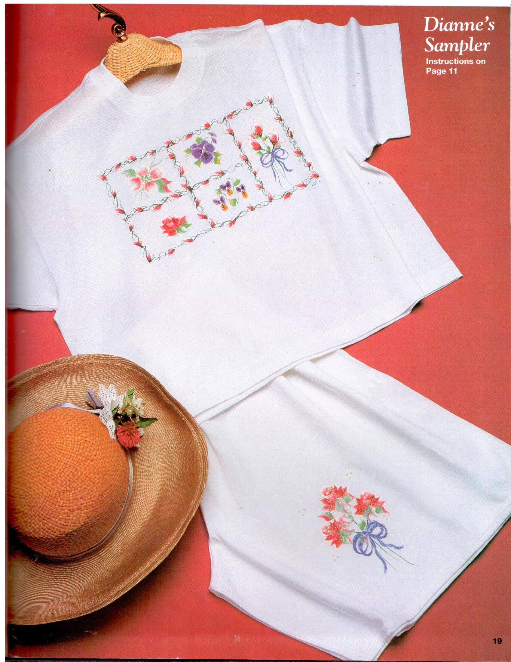Wearing Wildflowers - Dianne Byrd and Lucy Marsh - OOP