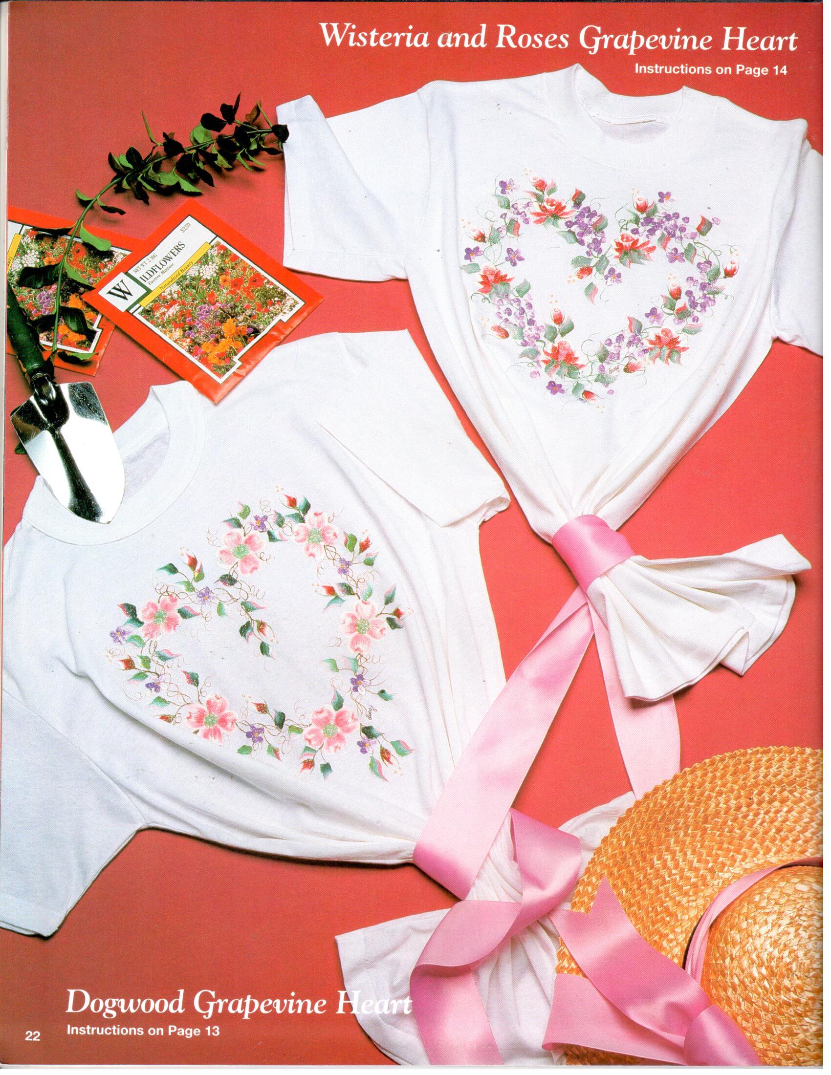 Wearing Wildflowers - Dianne Byrd and Lucy Marsh - OOP