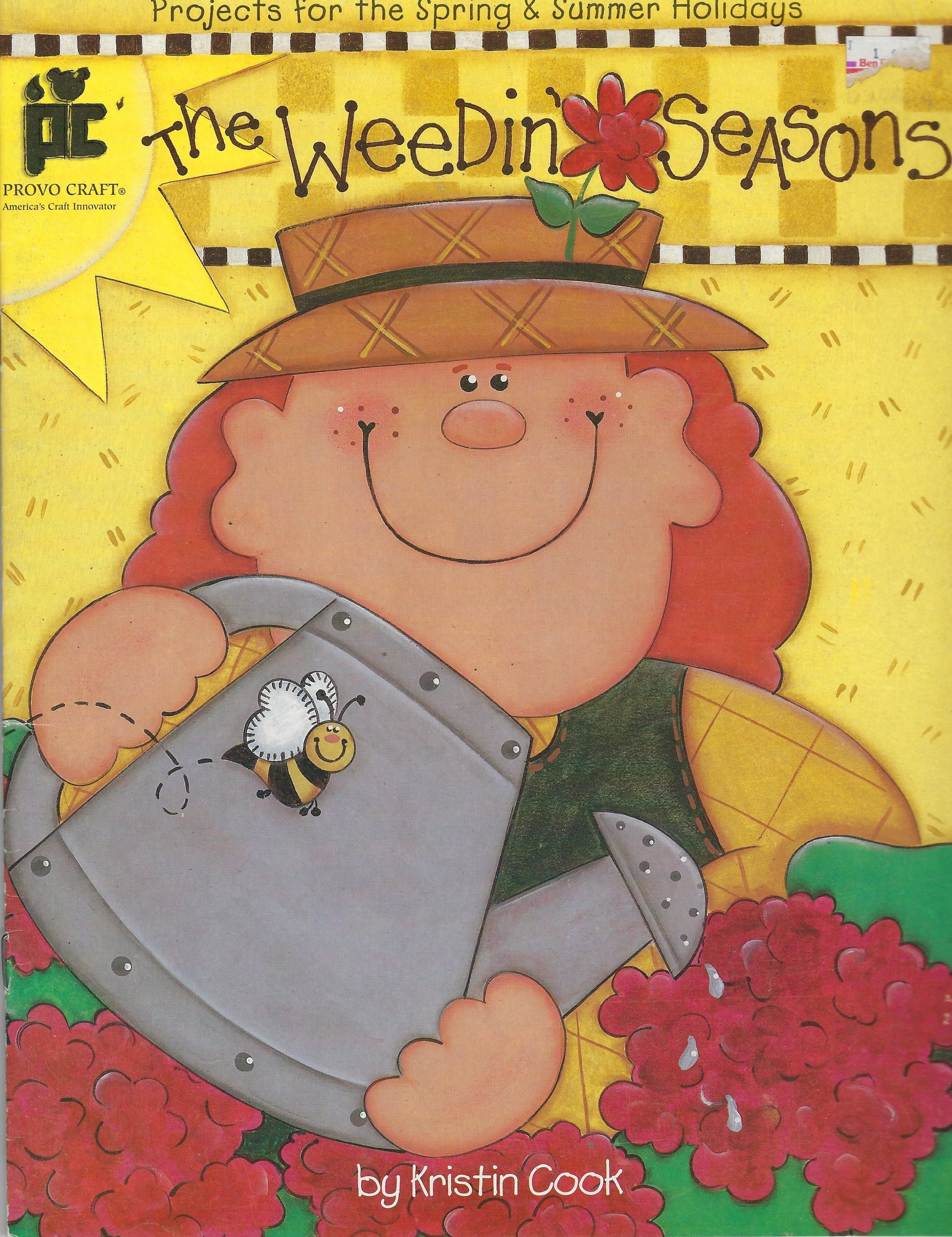 CLEARANCE: The Weedin' Seasons - Kristin Cook
