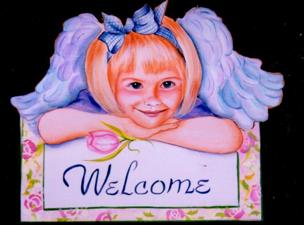 Welcome Angel - Jill Macfarlane