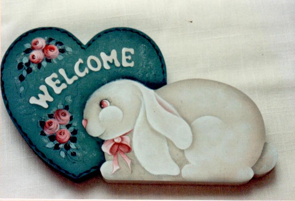 Welcome Bunny - Marlene Kreutz