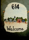 Welcome Slate - Sue Bowers