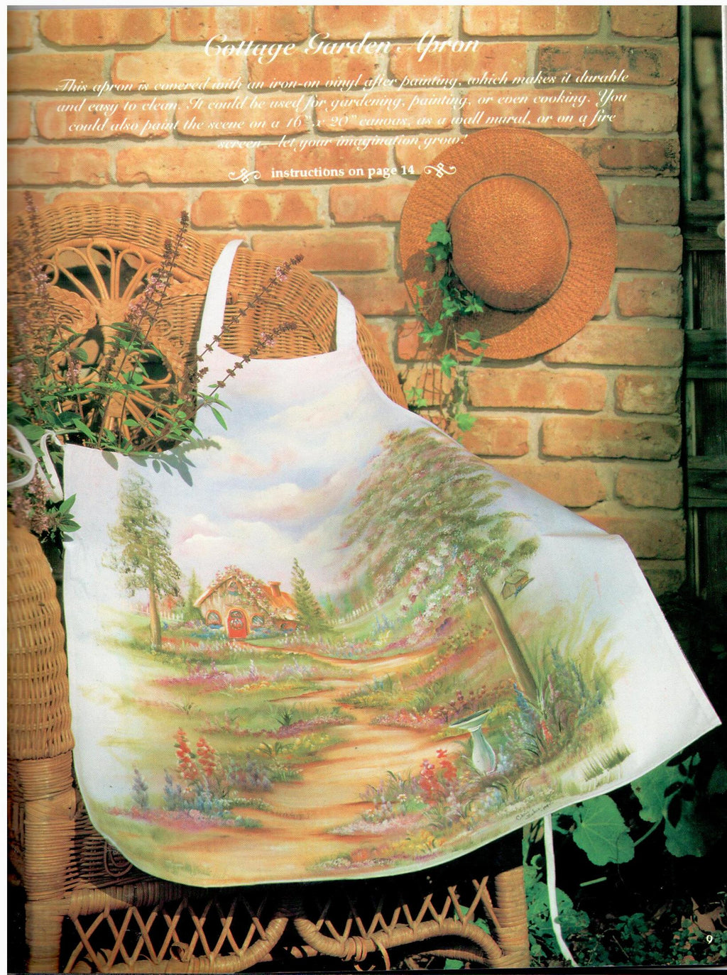 Welcome To My Cottage Garden - Chris Stokes - OOP