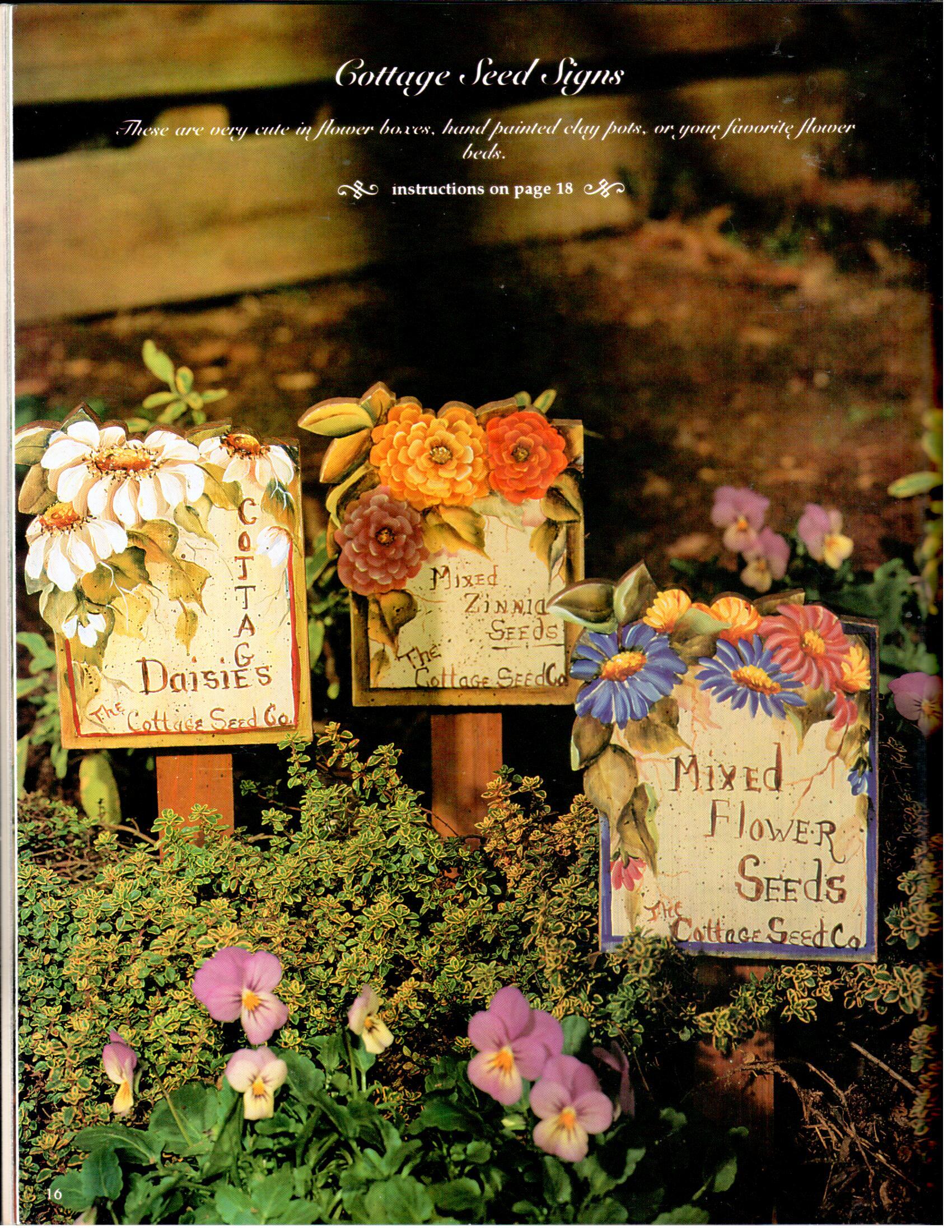 Welcome To My Cottage Garden - Chris Stokes - OOP
